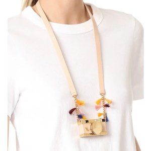 Kate Spade Spice Things Up Camera Necklace